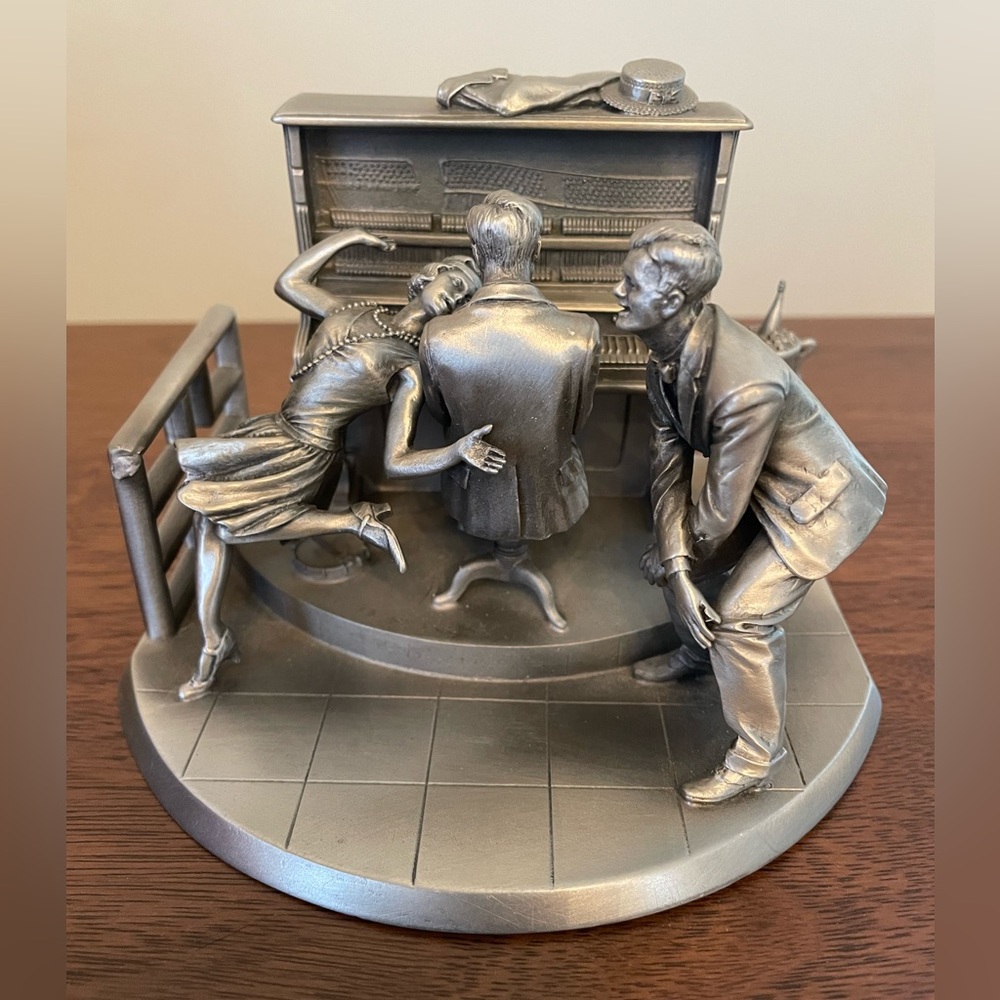 Franklin Mint Roaring Twenties Figurine